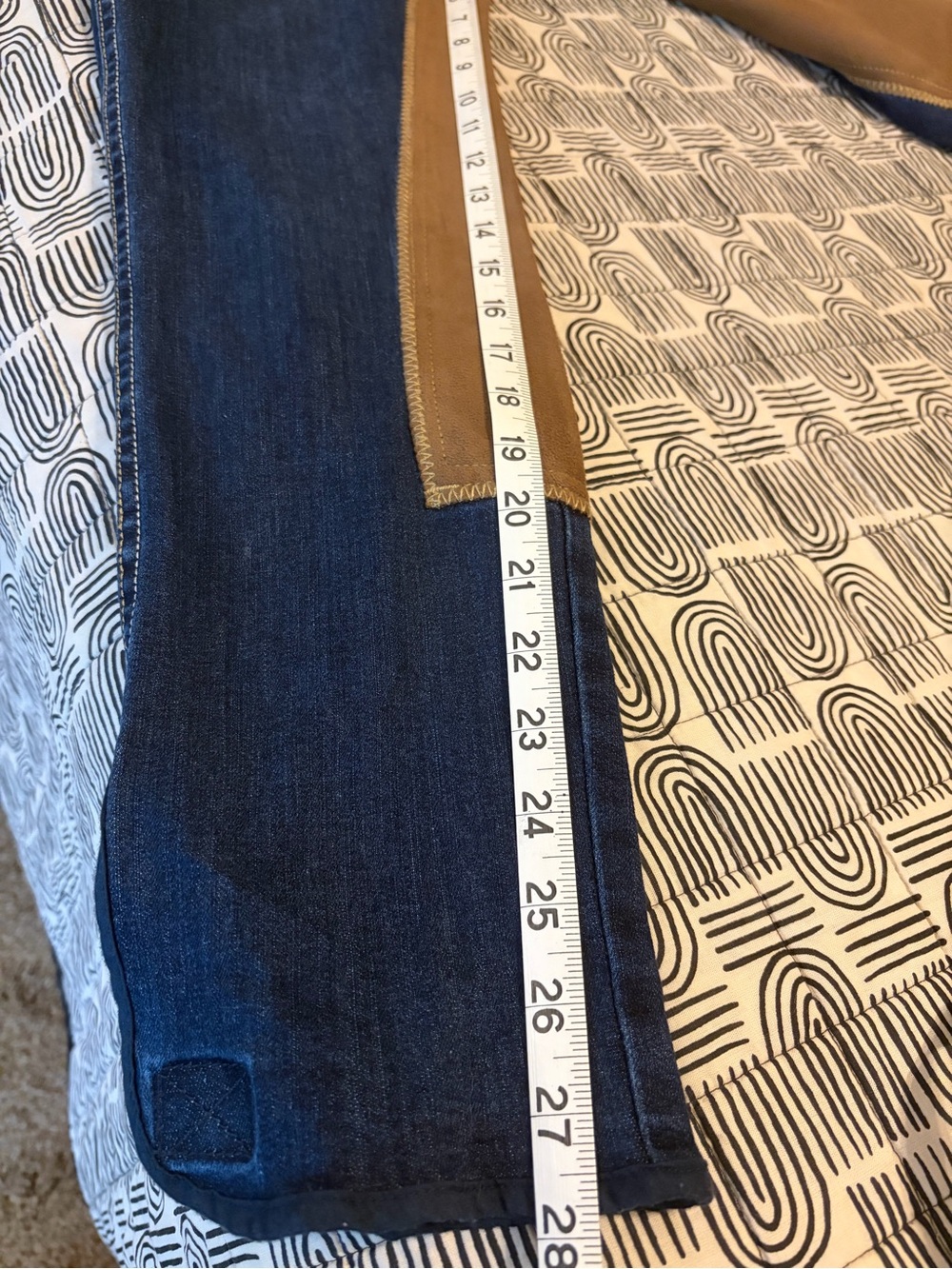 Goode Rider Equestrian Jean, Full Seat, 32R - Picture 14 of 17